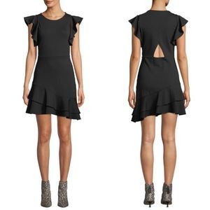 NWT Rebecca Minkoff Flutter Sleeve Midi Dress Sz 2